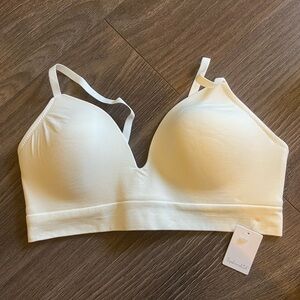 Splendid Cream Padded Bralette